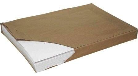 Жиростойкая бумага №3-6-8-9 белая 60смх20см в листах